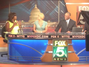 Fox5 News DC Set