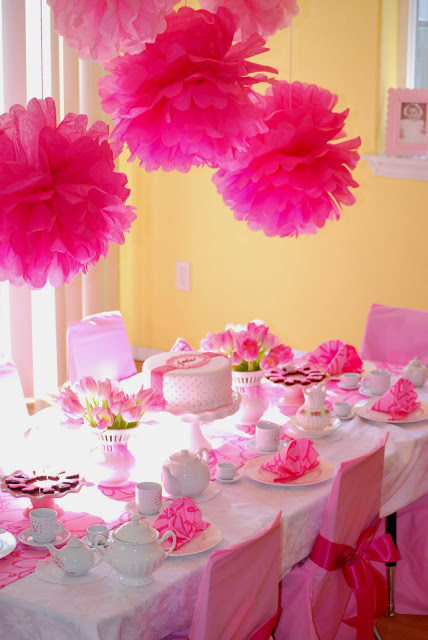 Pink Tea Party